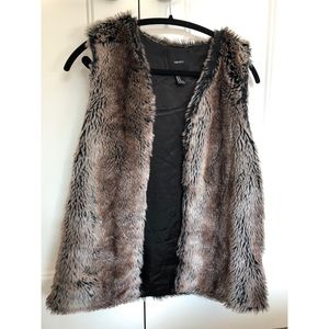 Forever 21 Fur Vest